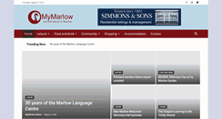 Desktop Screenshot of mymarlow.co.uk